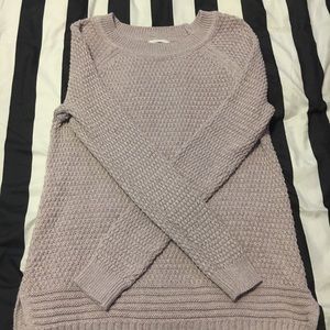 old navy lilac sweater